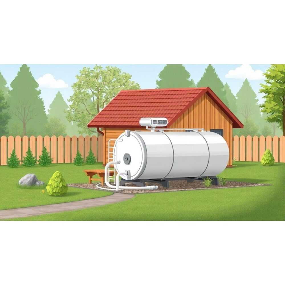 Как выбрать септик для дачи