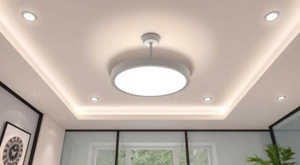 Как выбрать светильник светодиодный потолочный по мощности