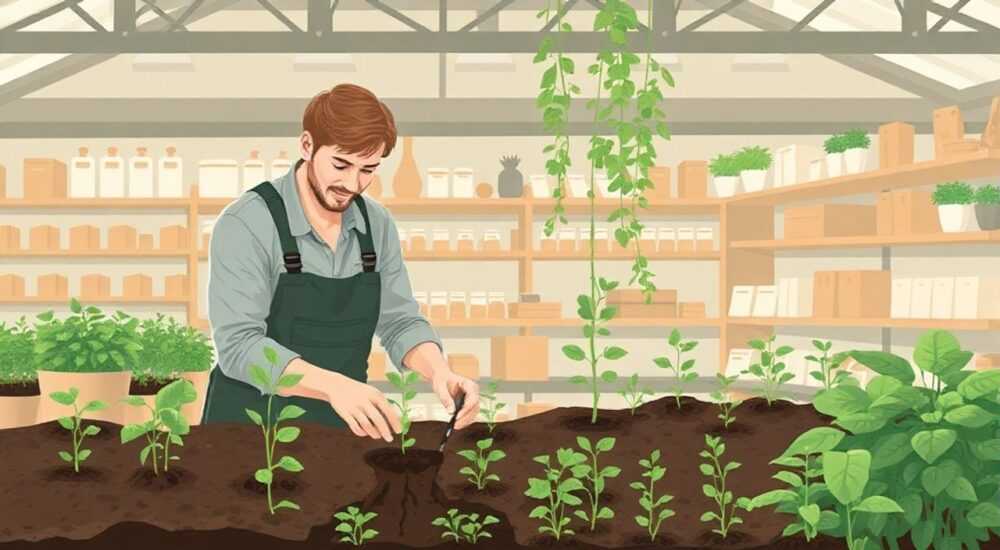 Как выбрать землю для рассады в магазине