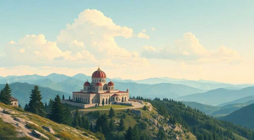 Как выглядят беседки на горе самохвал