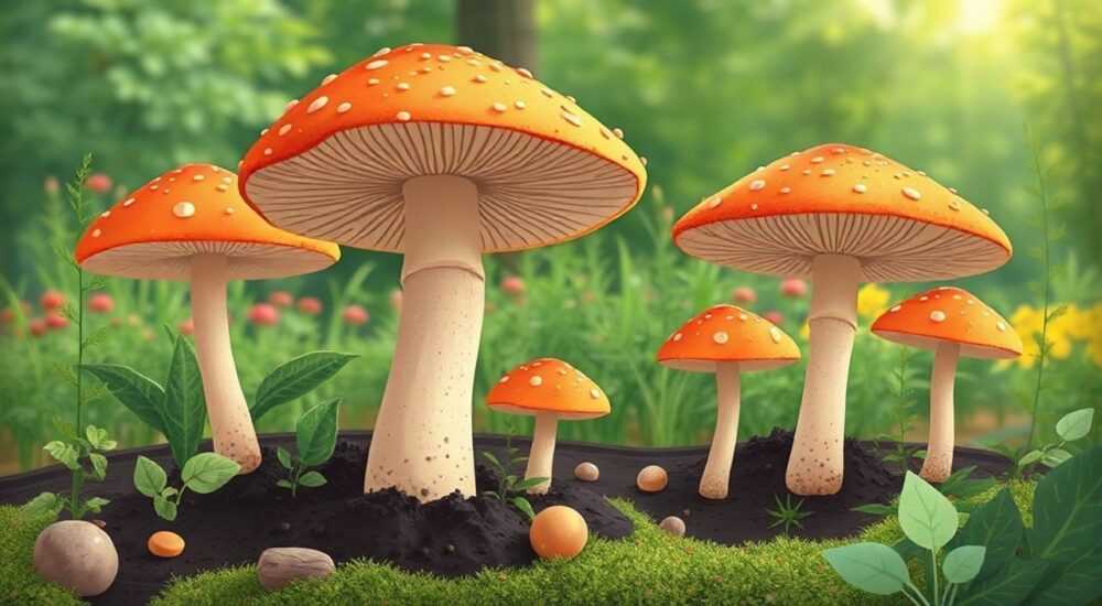 Как выращивать шампиньоны на даче на улице