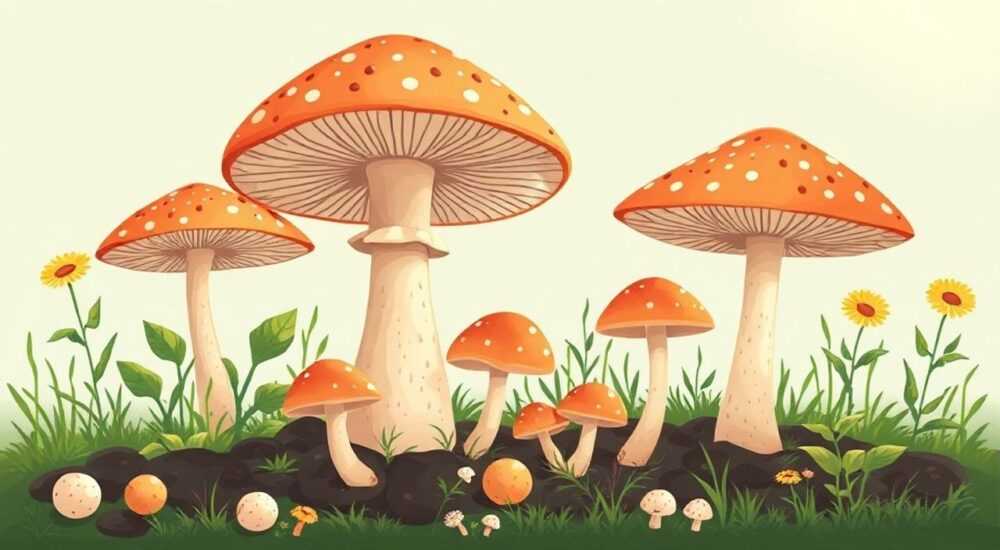Как выращивать шампиньоны на даче на улице летом