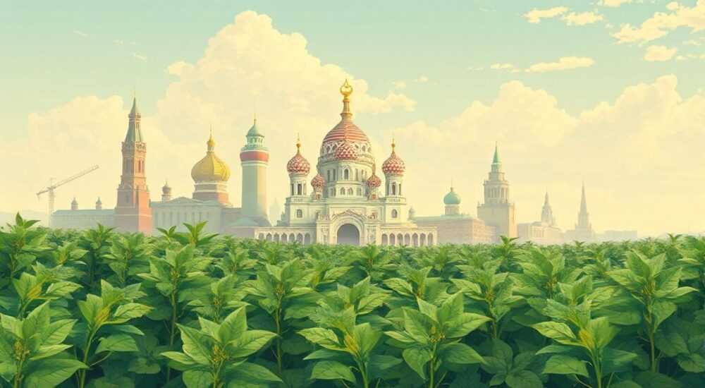 Как выращивать табак курительный на даче в подмосковье