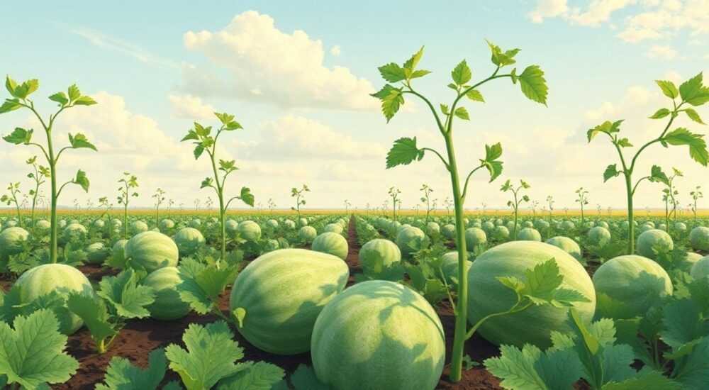 Как вырастить дыню на даче в открытом грунте в сибири