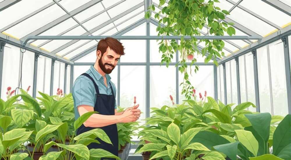 Как вырастить имбирь в теплице