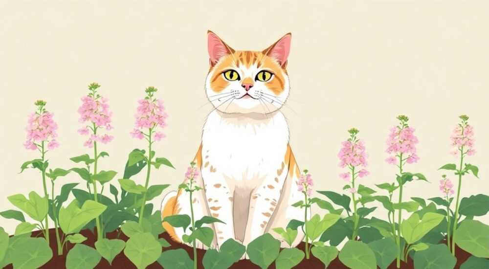Как вырастить котовник на даче