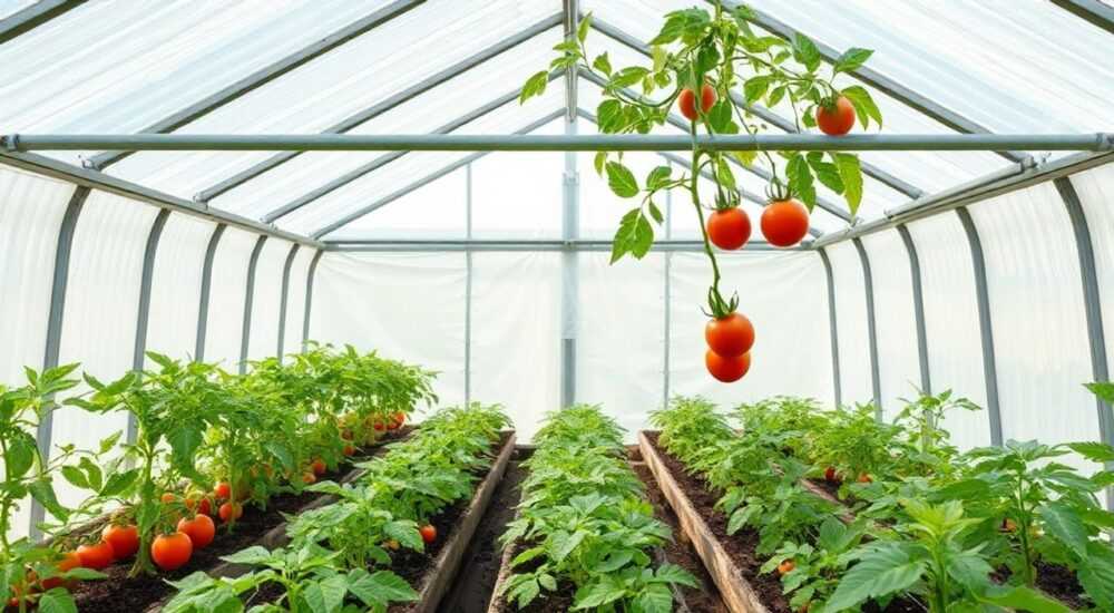 Как вырастить рассаду помидор в теплице из поликарбоната на продажу
