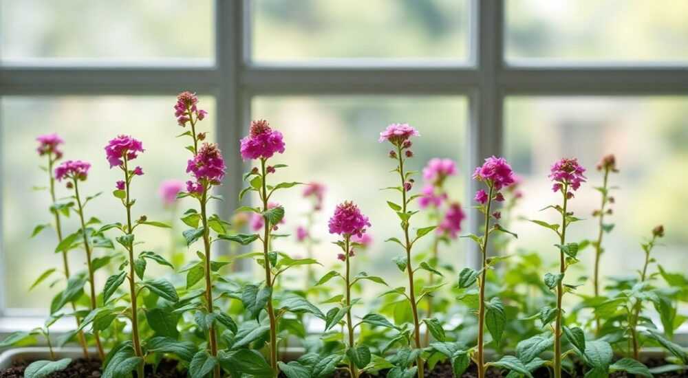 Как вырастить вербену из семян в домашних условиях на рассаду