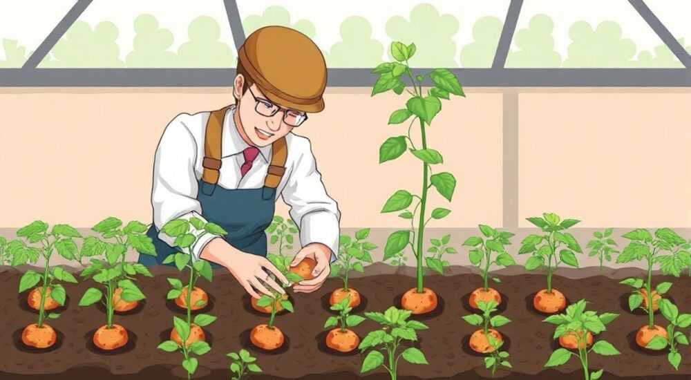 Как яровизировать картофель перед посадкой правильно