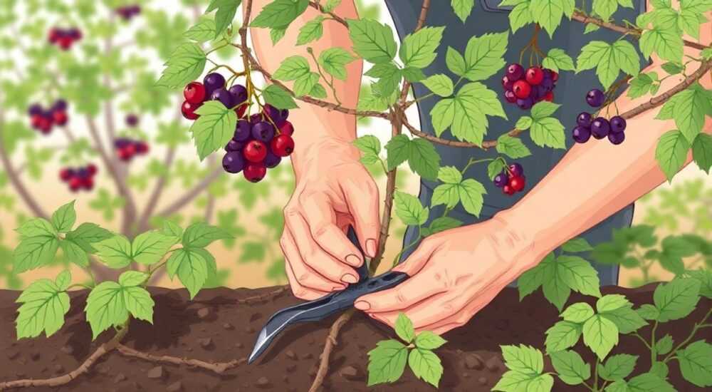 Как заготовить черенки смородины для посадки