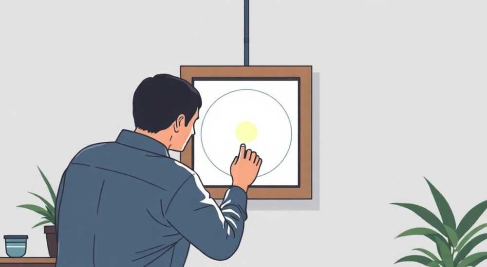 Как загрубить фотодатчик я в светильнике