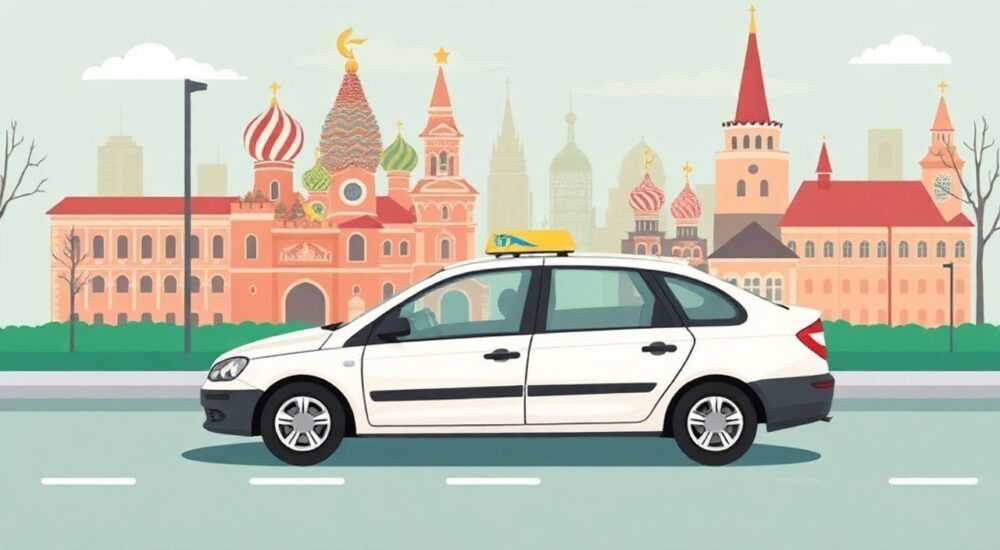 Как заказать такси с дачи в москву