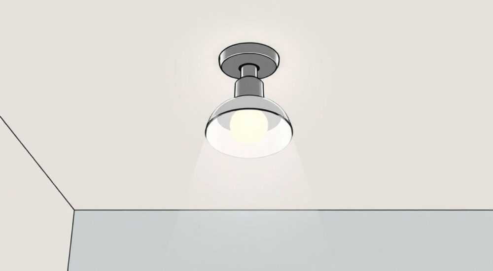 Как заменить светильник в гипсокартоне