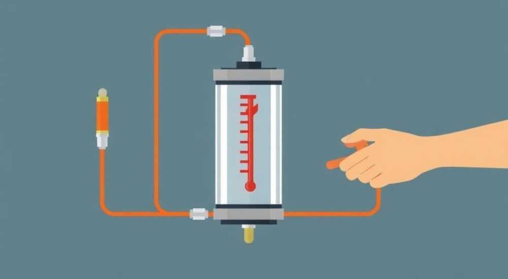 Как заменить термопару на газовой колонке астра
