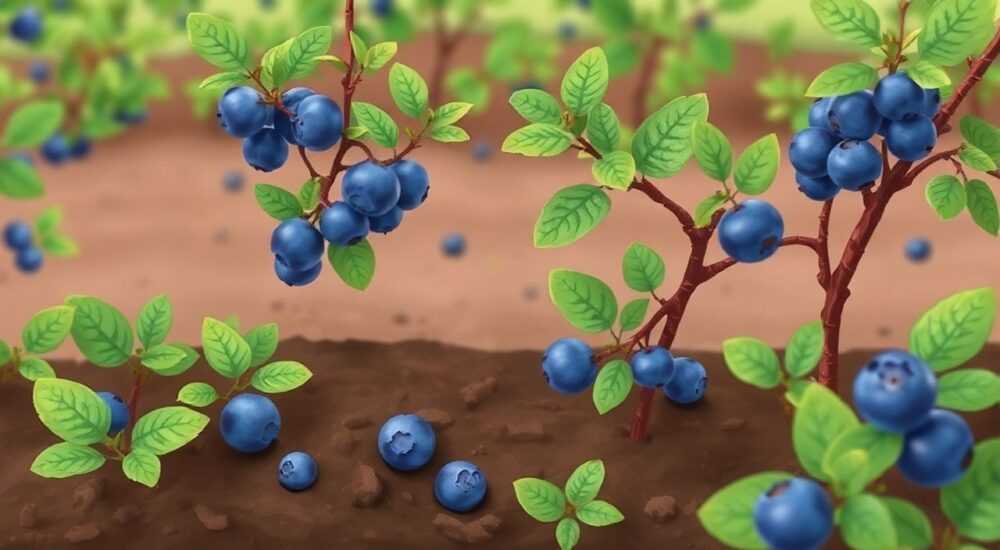 Какая почва нужна для голубики садовой посадки земля