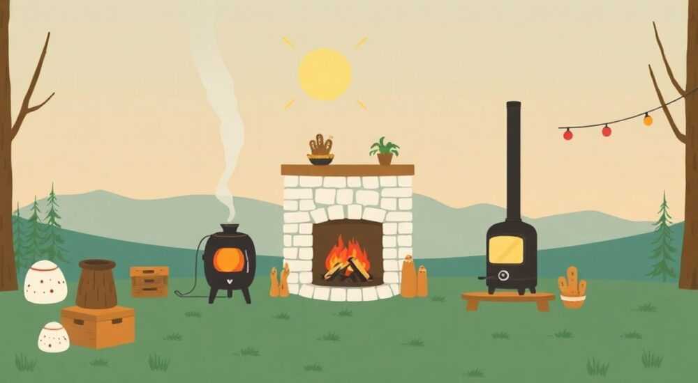 Какая туристическая плитка лучше газовая или керамическая