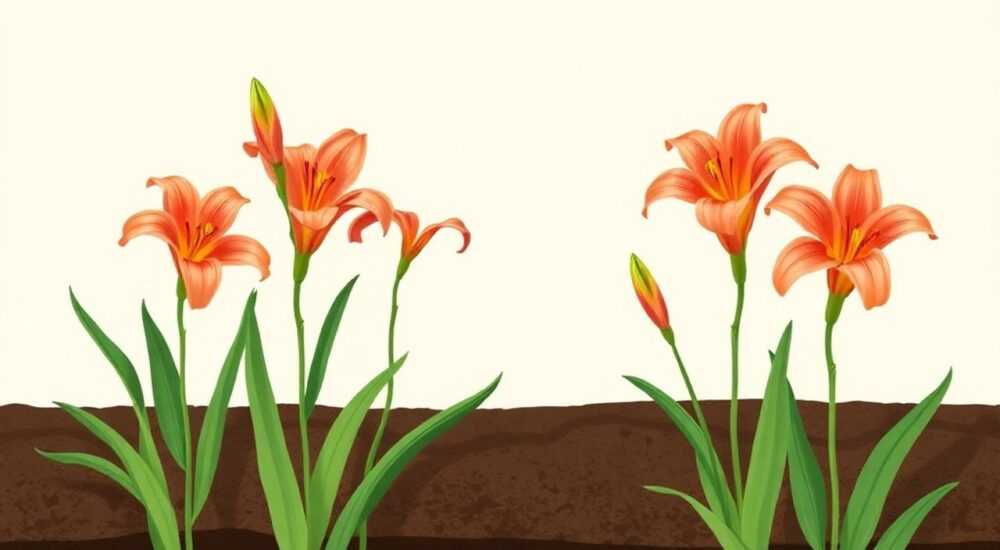 Какая земля нужна для лилейников