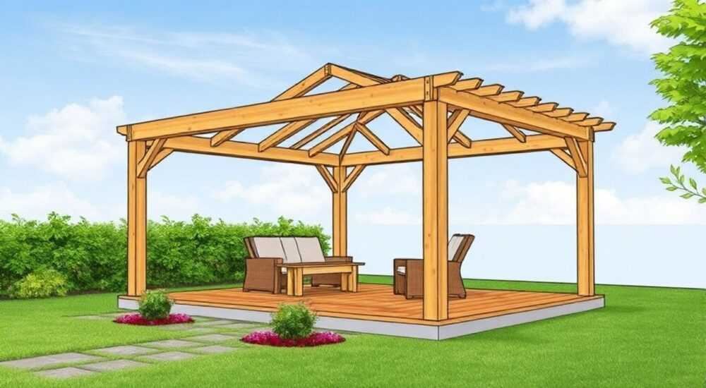 Какие болты нужны для сборки беседки астра