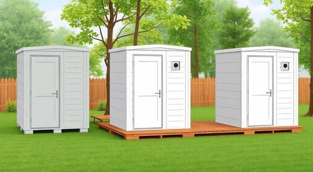 Какие бывают биотуалеты для дачи