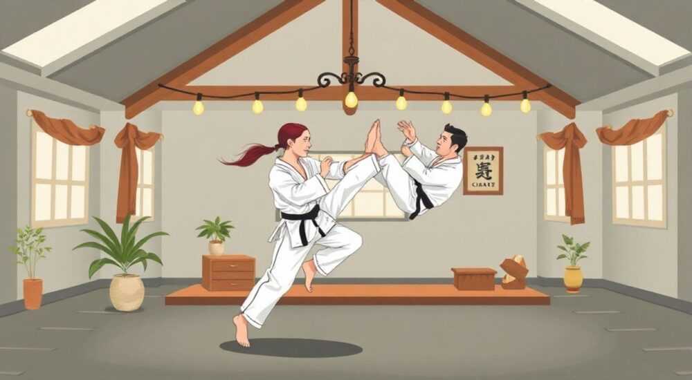 Какие дачи каратэ