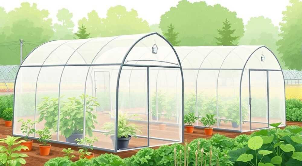 Какие дуги для парника лучше пластиковые или металлические