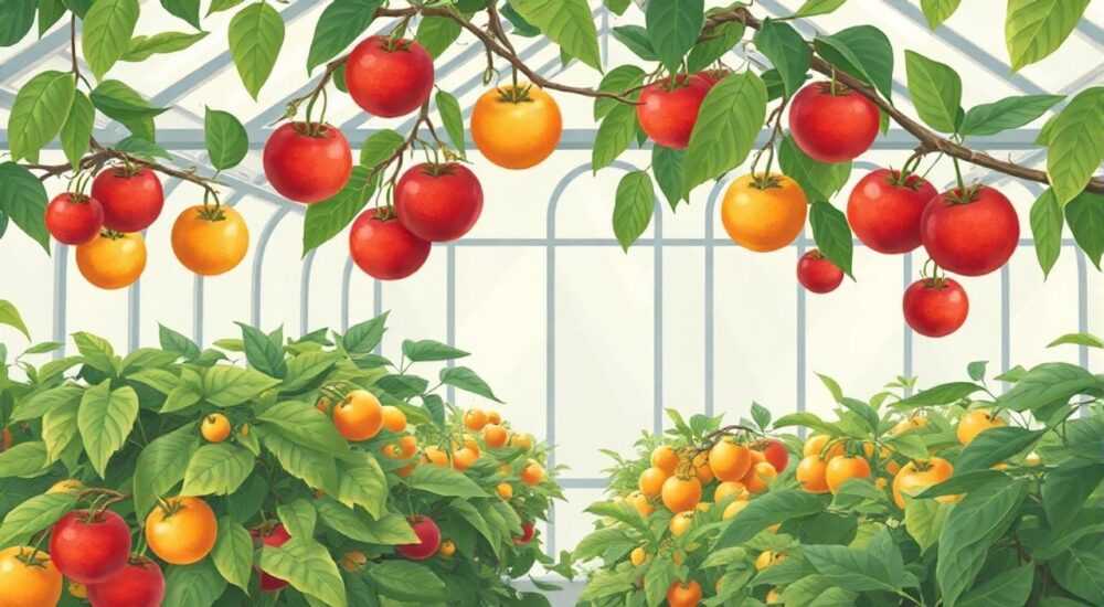 Какие фрукты можно выращивать в теплице