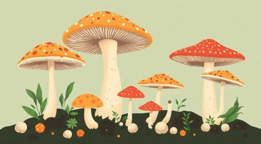 Какие грибы можно посадить на даче