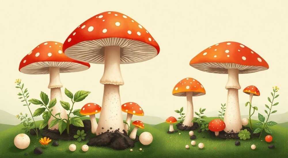 Какие грибы посадить на даче