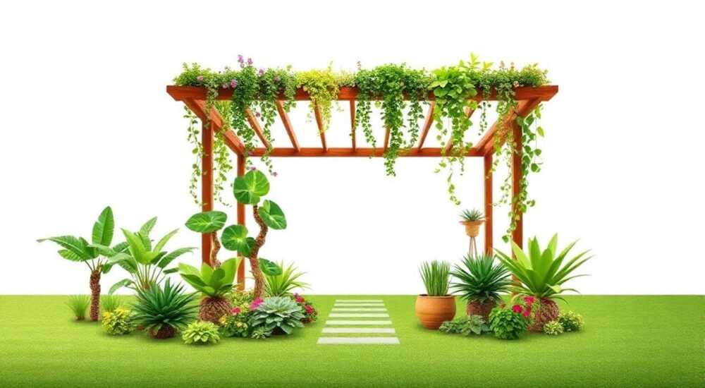 Какие конструкции делают для посадки петуний