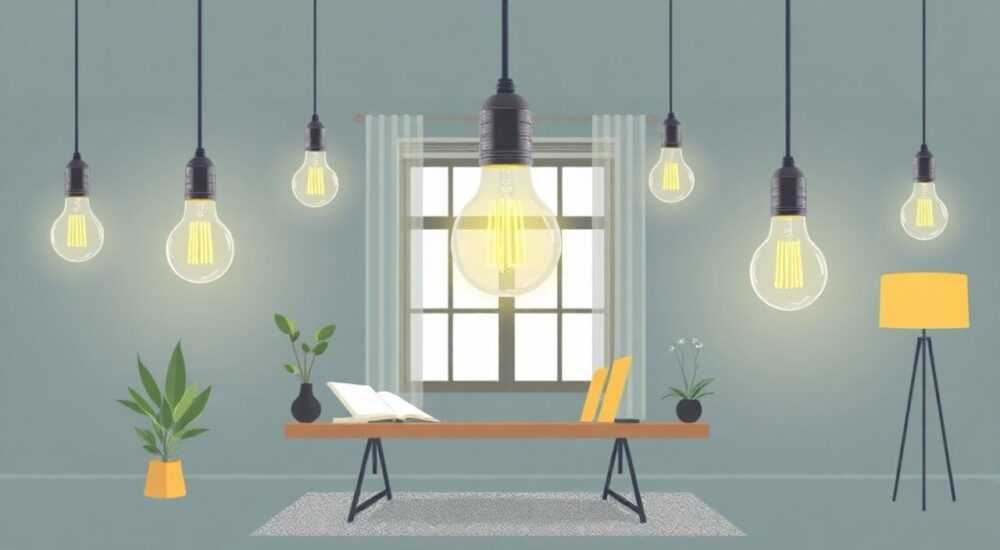 Какие лампы выбрать для освещения квартиры