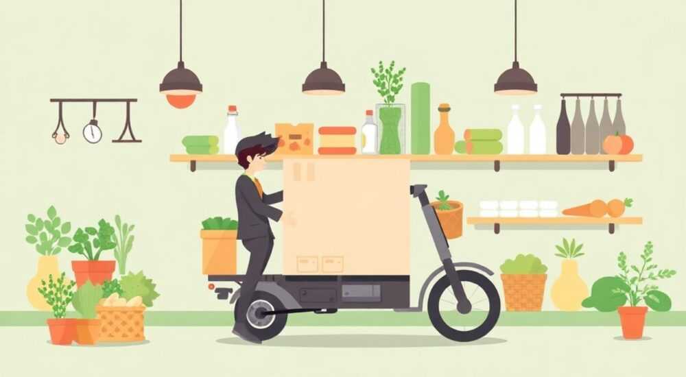Какие магазины доставляют продукты в подмосковье на дачу