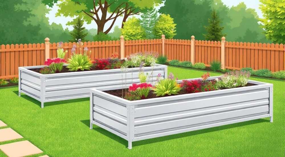 Какие оцинкованные грядки лучше