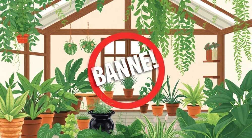 Какие растения запрещено выращивать на даче