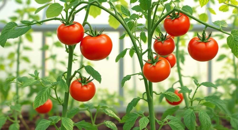 Какие семена томатов купить для теплицы низкорослые