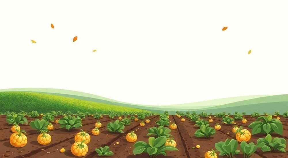 Какие сидераты лучше сеять осенью после картофеля