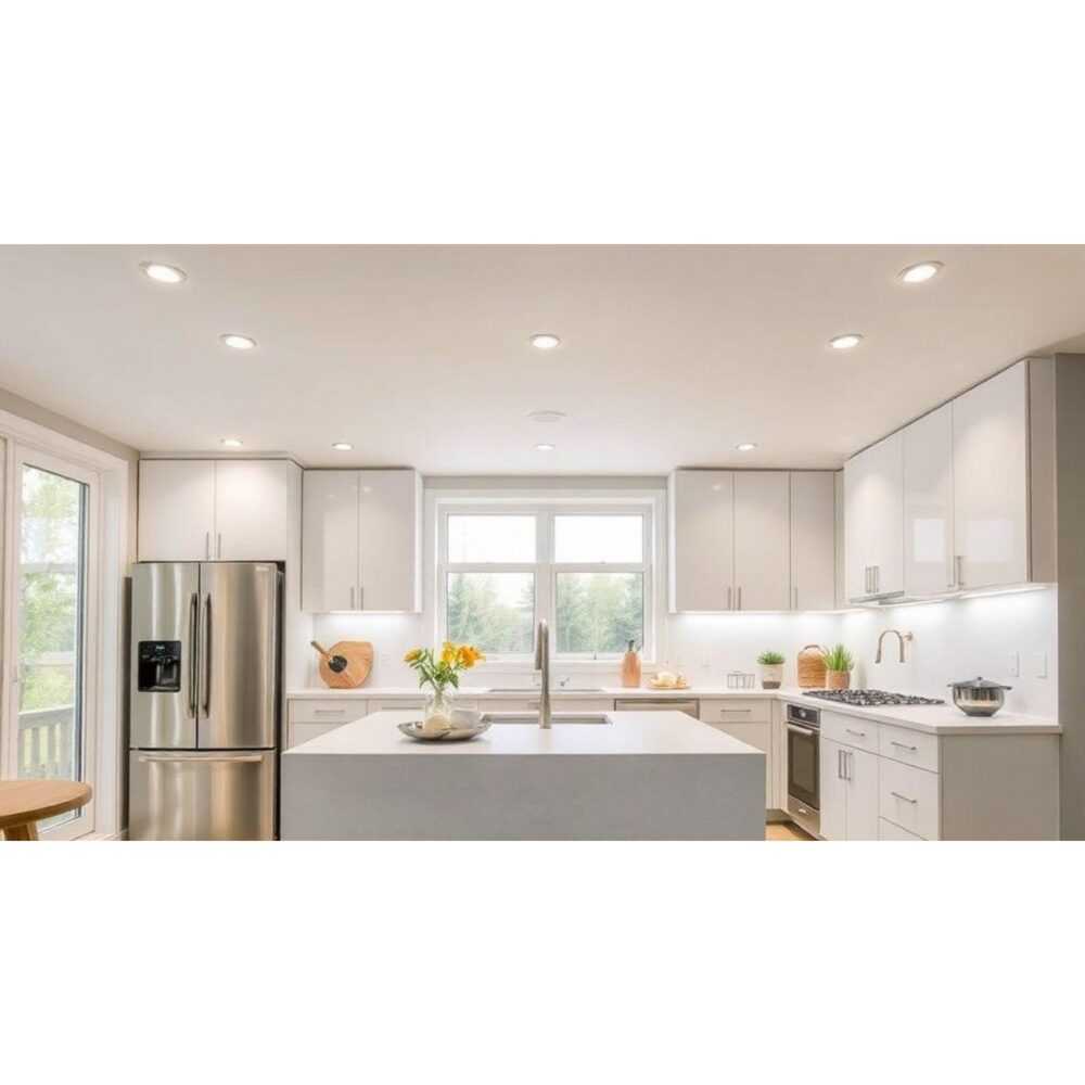 Какие точечные светильники выбрать на кухню