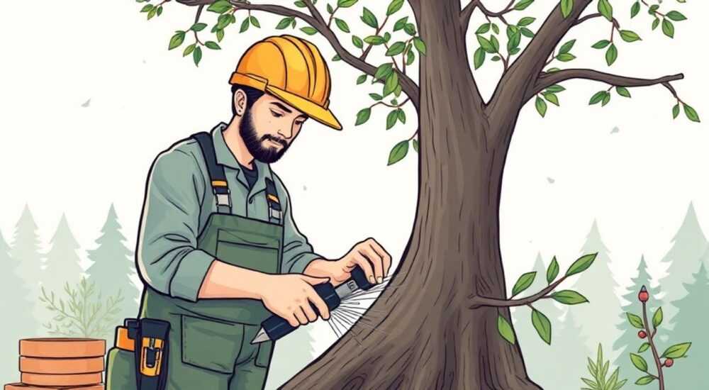 Какие требования к работникам привлекаемым к обрезке деревьев устанавливают правила