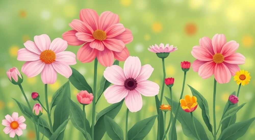 Какие цветы лучше сажать на даче