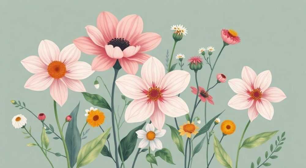 Какие цветы похожи на астры