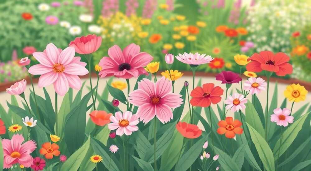 Какие цветы посадить на даче в клумбу