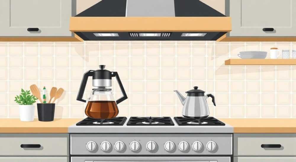Какие турки для кофе подойдут для керамической плитки