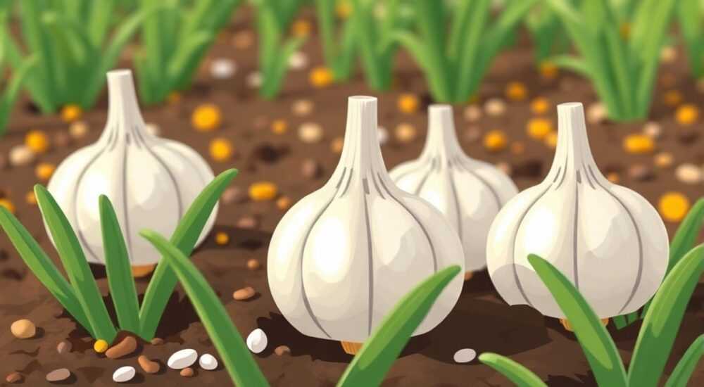 Какие удобрения любит чеснок при осенней посадке