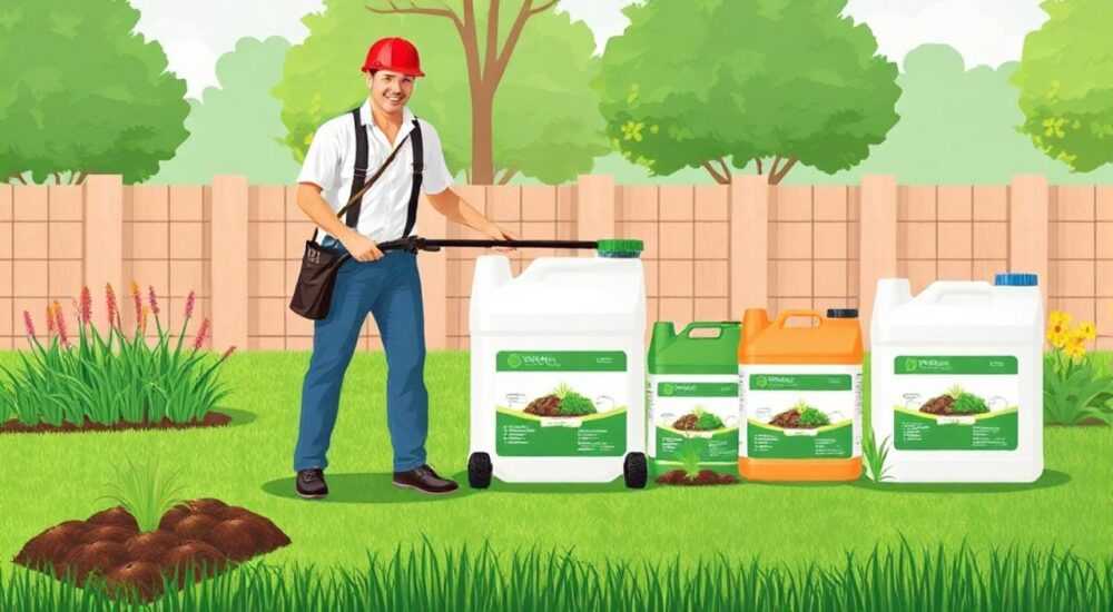 Какие удобрения нужны для газона