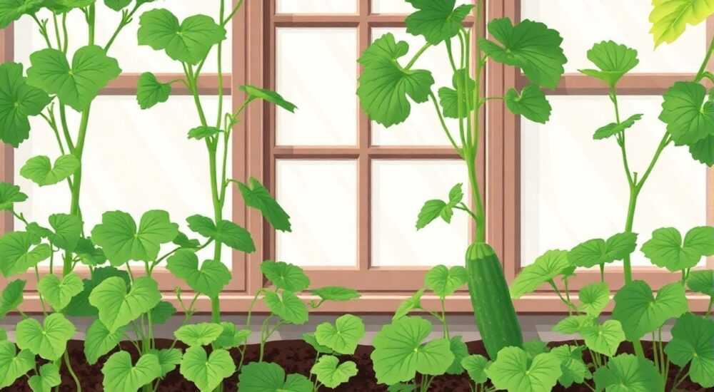 Какие удобрения нужны для огурцов на подоконнике