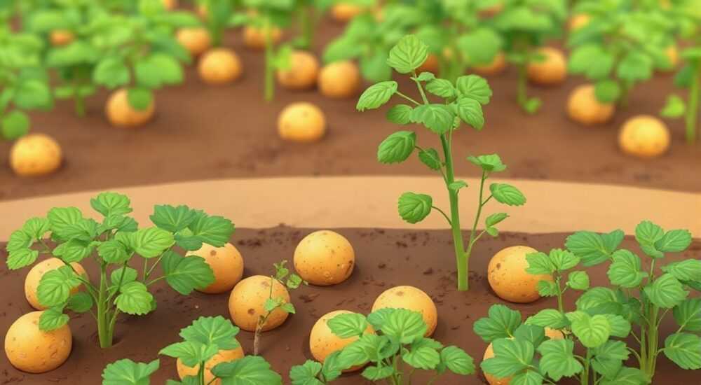 Какие удобрения вносить при посадке картофеля