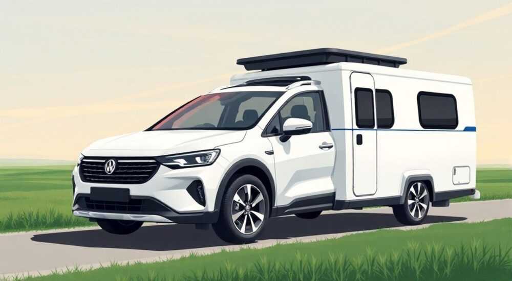 Какое авто купить под прицеп дача