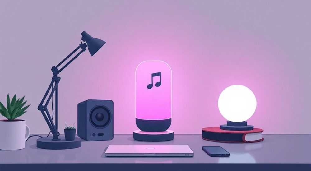 Какое приложение нужно для музыкального светильника rgb