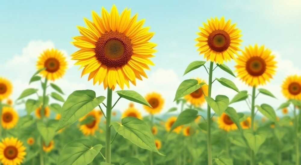 Какое удобрение лучше для подсолнечника