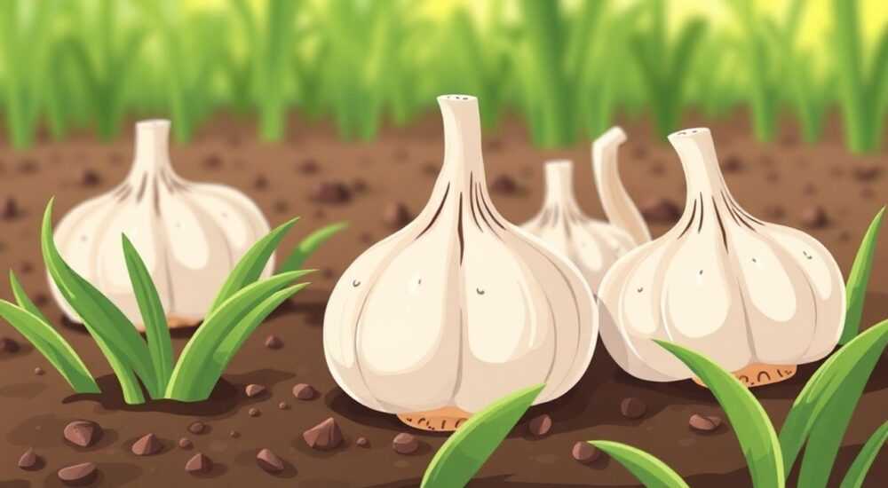 Какое удобрение любит чеснок
