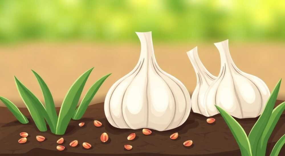 Какое удобрение нужно для чеснока